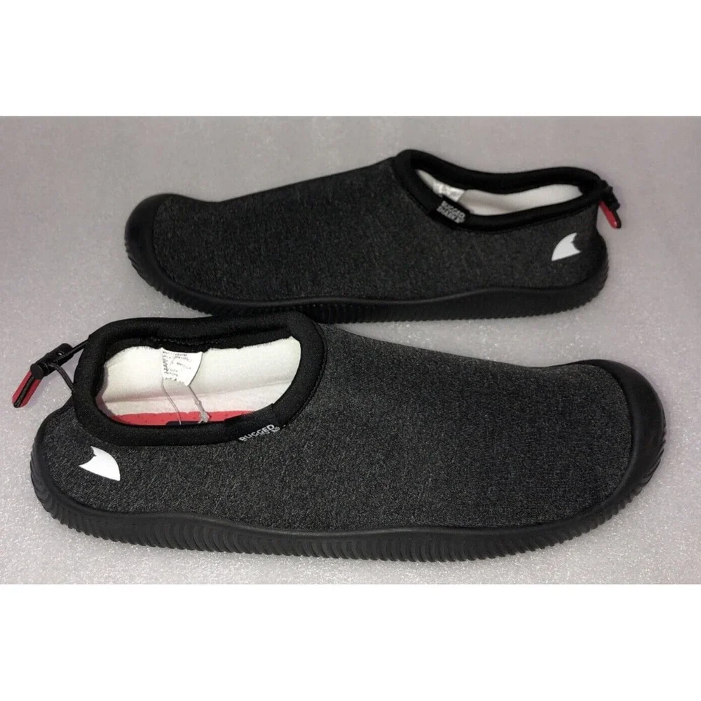 Rugged Shark‎ Mens Riptide Water Shoes Watermocs Traction Soles Comfort Size 12